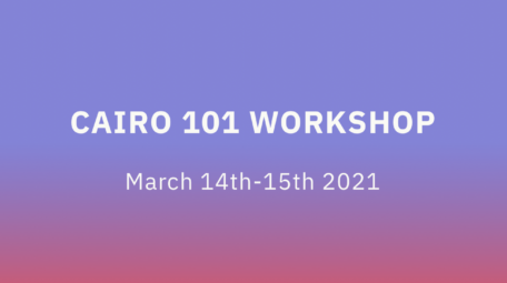 Cairo 101 Workshop