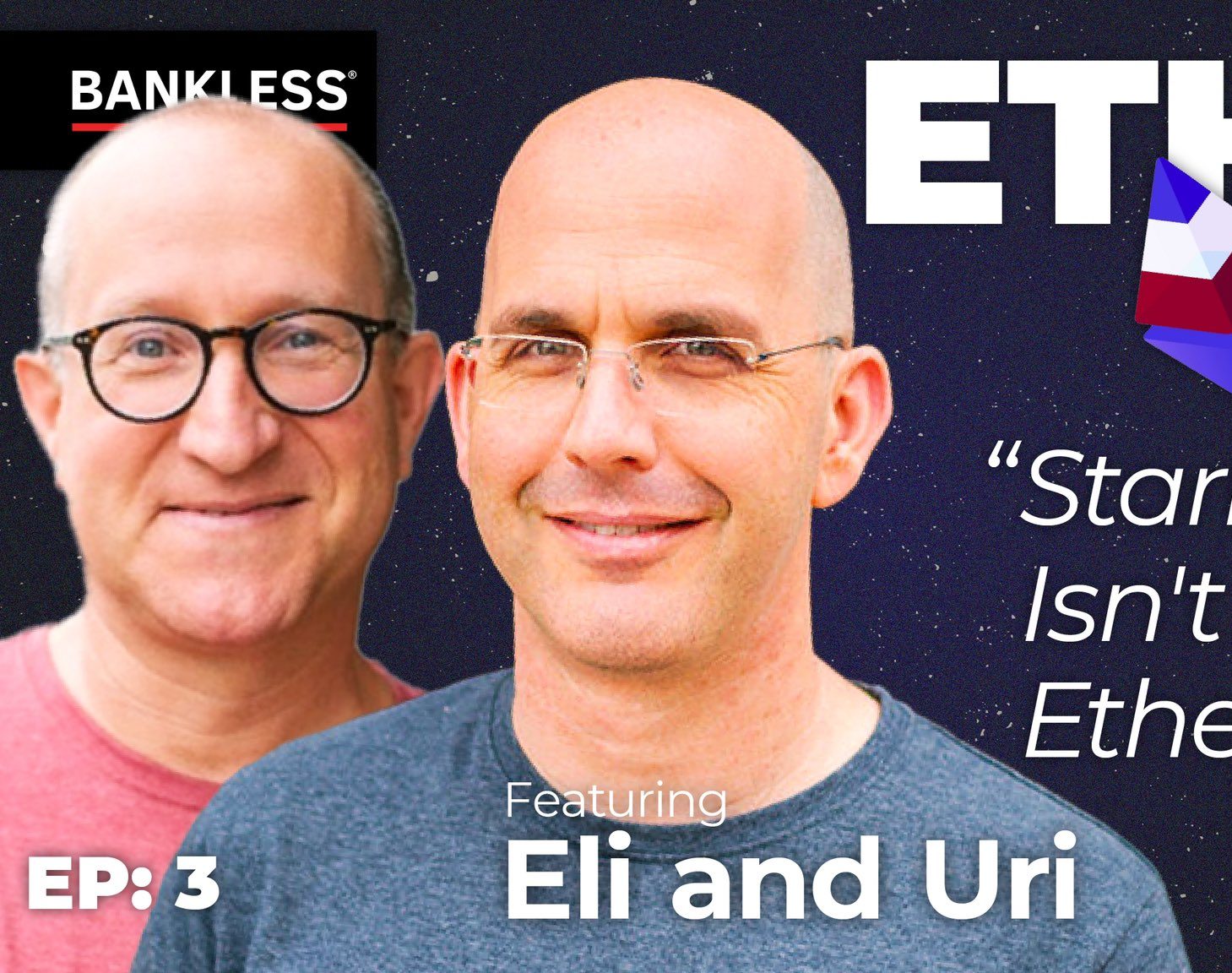 “StarkWare isn’t Leaving Ethereum” – Eli Ben-Sasson and Uri Kolodny | EthCC Experience 2022 | Bankless