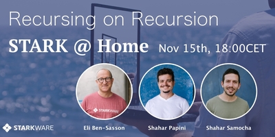 STARK @ Home 27: Recursing on Recursion