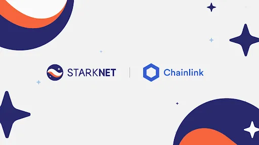 Starknet Joins Chainlink Labs in Partnership To Accelerate Starknet Adoption