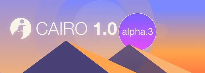 Cairo 1.0-Alpha.3 — Just released!