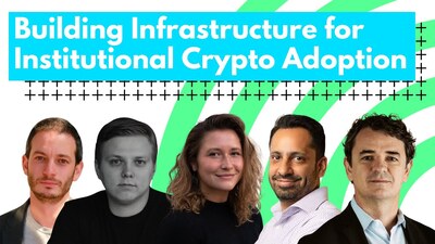 Building Infrastructure for Institutional Crypto Adoption | European Blockchain Convention 2023