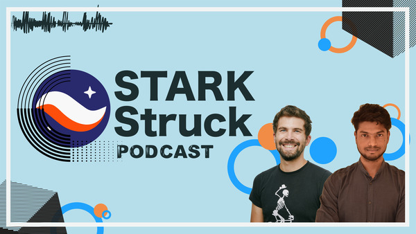 STARK Struck Podcast | Episode 12 | Henri Lieutaud with Rohit from Jediswap