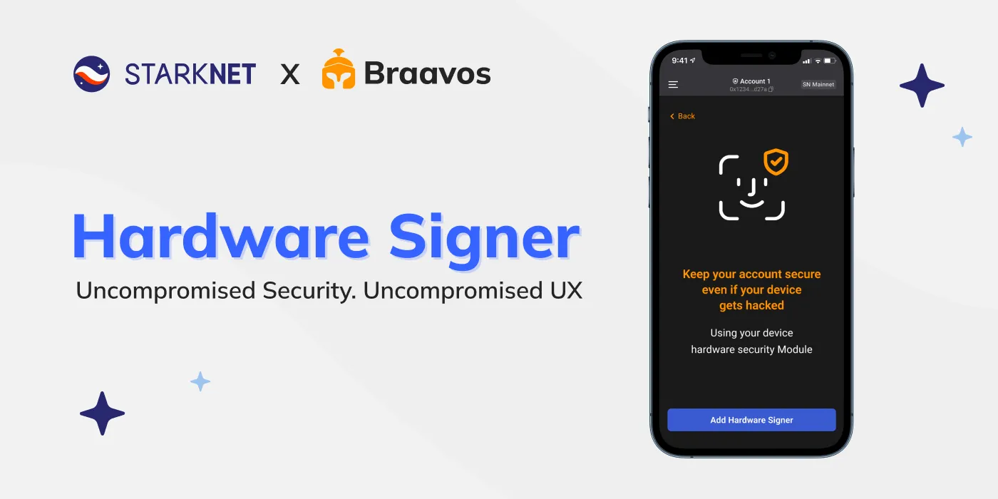 How Braavos on StarkNet is revolutionizing crypto signing