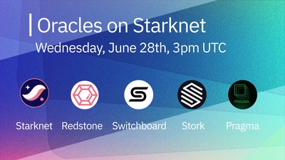 Twitter Space: Roundtable Oracle discussion with Starknet