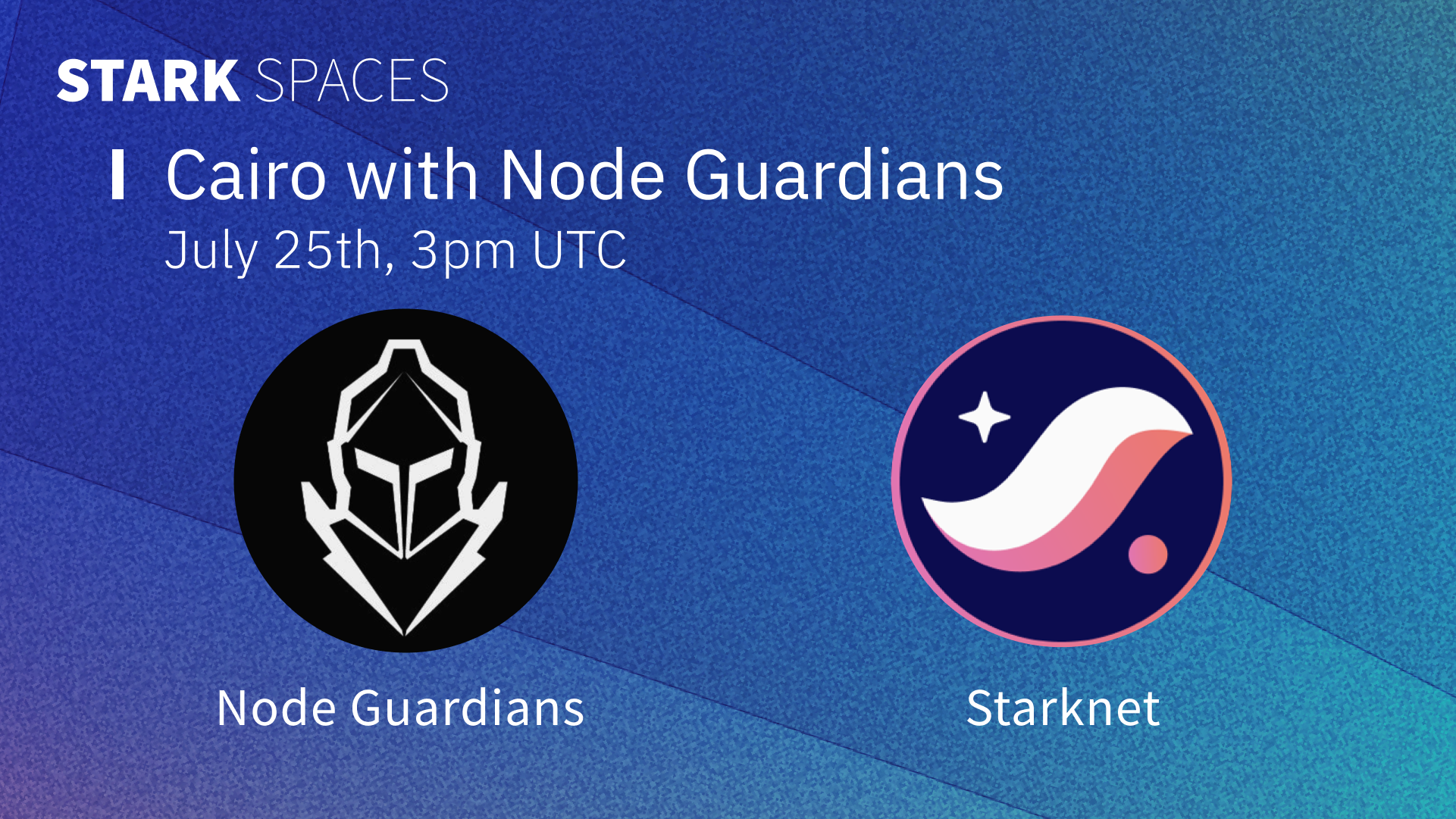 Twitter Space: Cairo with Node Guardians