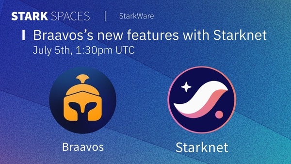Twitter Space: Braavos’s new features