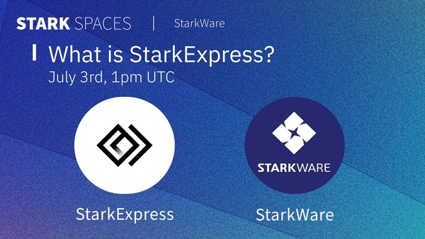 Twitter Space: What is StarkExpress?