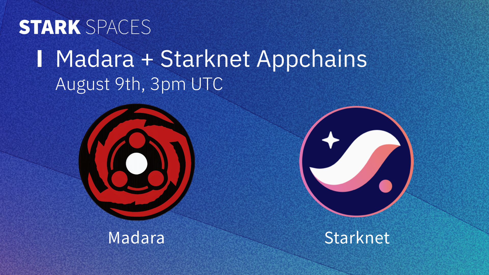 Twitter Space: Madara + Starknet Appchains