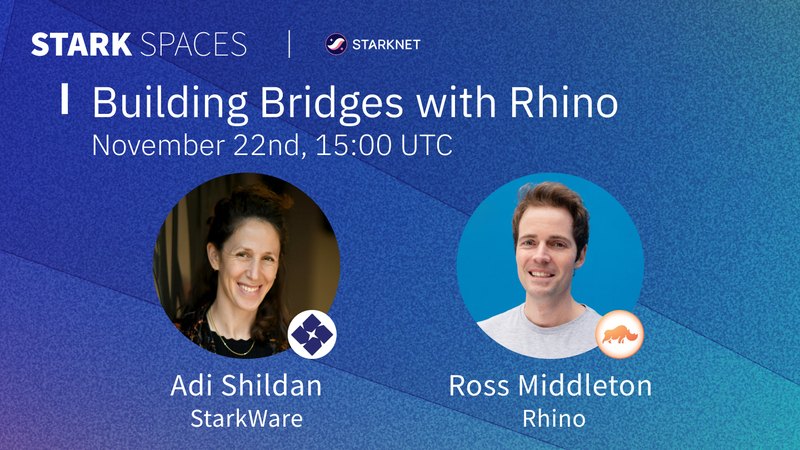 Building Bridges with Rhino