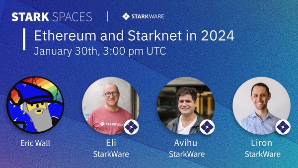 Ethereum and Starknet in 2024