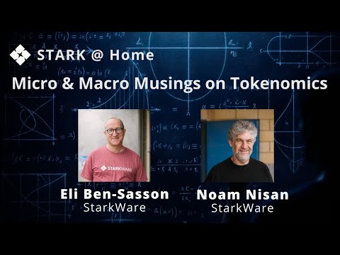 STARK @ Home : Micro & Macro Musings on Tokenomics