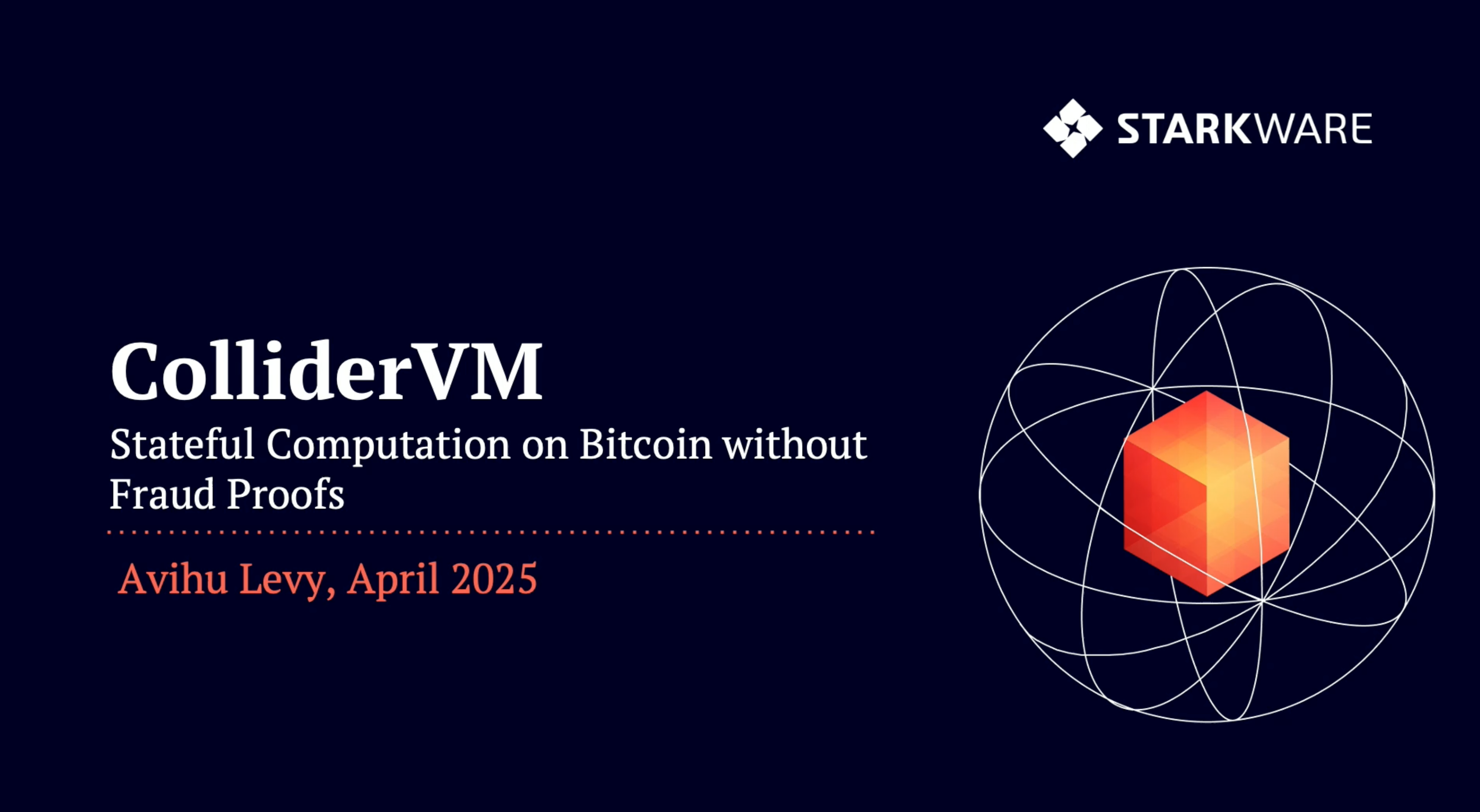 Avihu Levy | Bitcoin Horizons: from OP_CAT to Covenants | Hong Kong