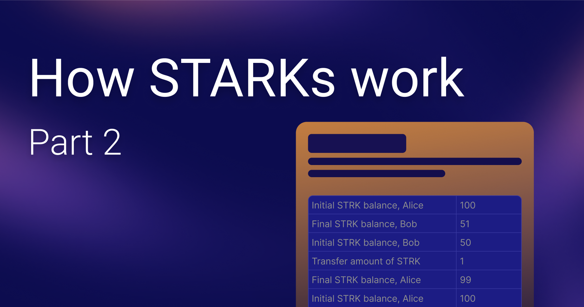 How STARKs Work: Part 2