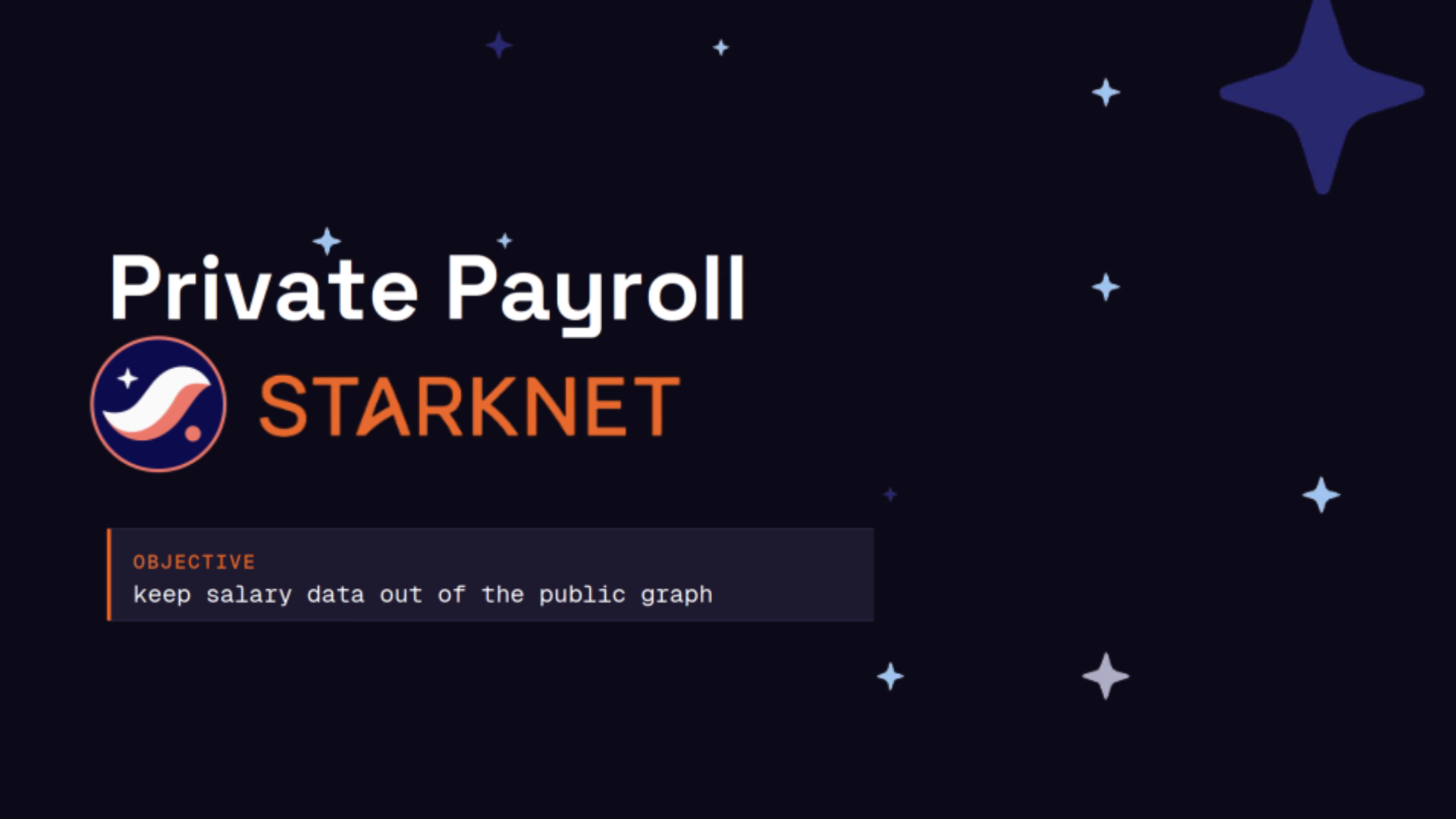 PriPay with STRK20: Confidential Onchain Payroll
