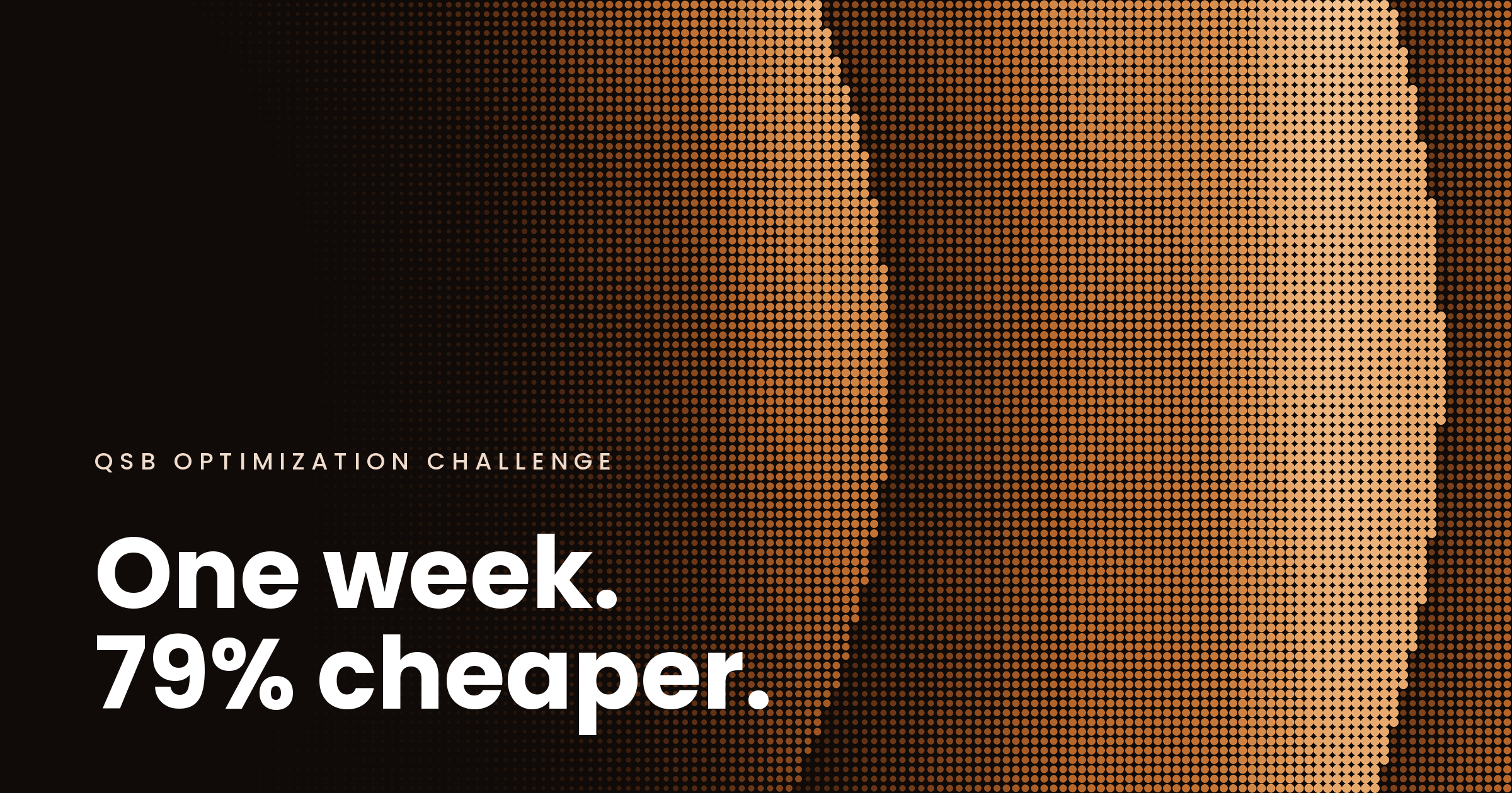 AI research competition cut Quantum-Safe Bitcoin costs by 79% in a week